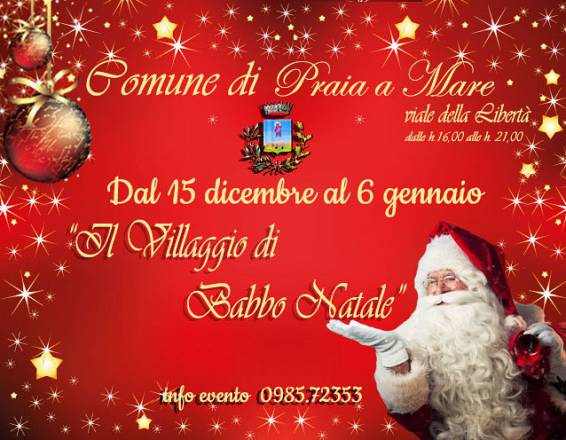 Villaggio di babbo natale